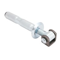 Zawias regulowany  XL M20 + kotwa wmur 27x160+osł