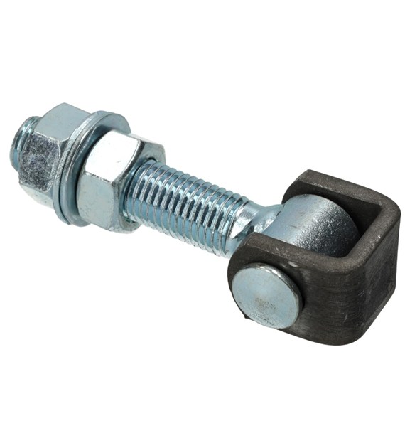 Zawias regulowany przedłużany M20 x124/111/6mm su