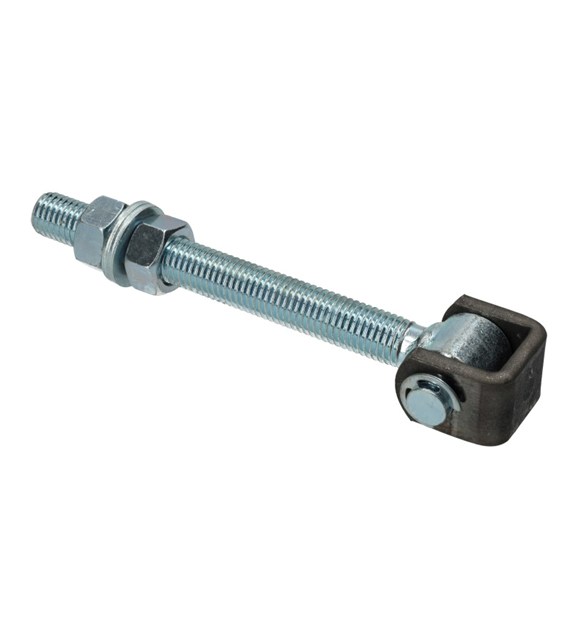 Zawias regulowany przedłużany M20 x153/141/6mm su