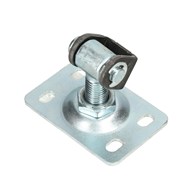 Zawias regulowany  M20 podstawa 110x 75x4mm fasola