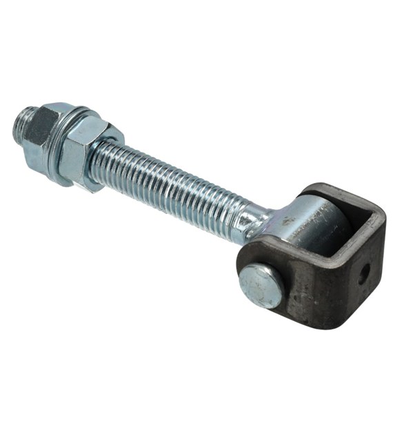 Zawias regulowany przedłużany M18 x156/143/6mm su