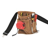 Pas monterski skórzany PRO+ jednostronny  met uchw