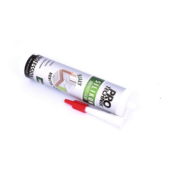 Silikon uniwersalny 300ml czarny