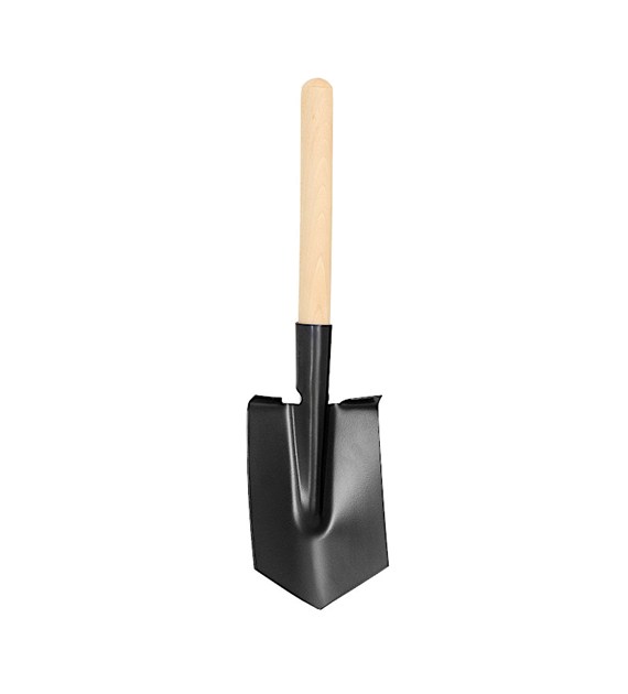 Łopatka saperka trzon prosty  60cm  24x17cm