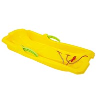 Sanki z tworzywa z hamulcami