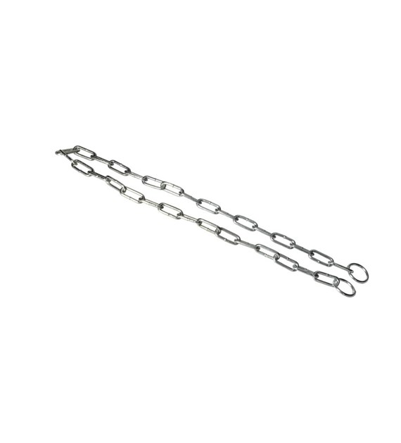 Łańcuch spinający 5x1000mm ocynk z kółkami