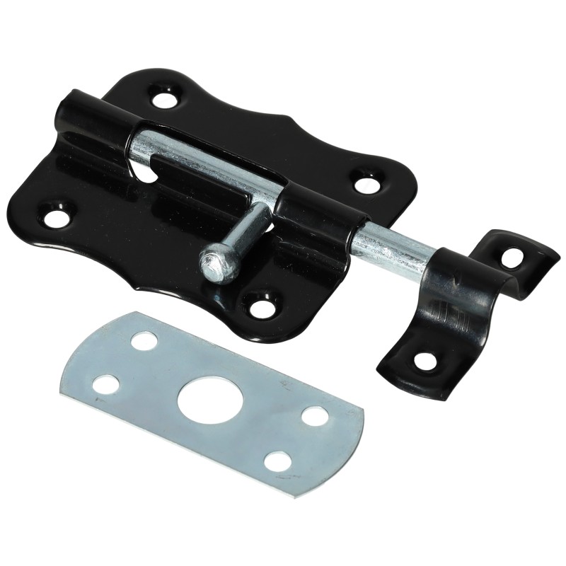 Zasuwka model 385  60mm czarna