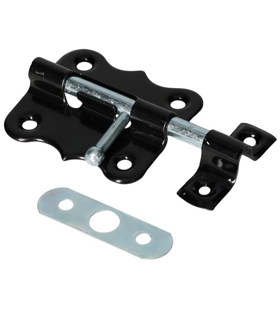 Zasuwka model 385  50mm czarna