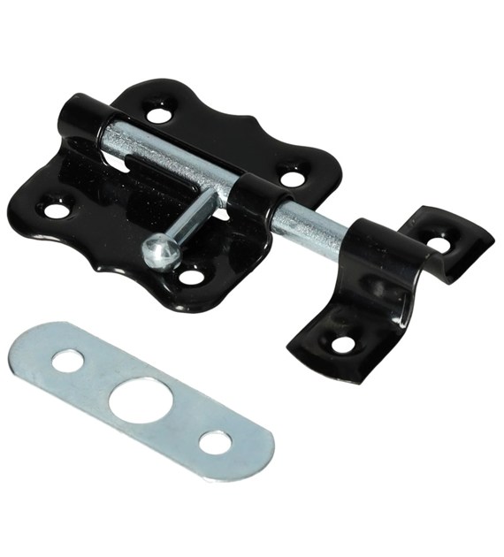 Zasuwka model 385  40mm czarna