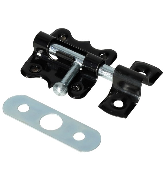 Zasuwka model 385  30mm czarna