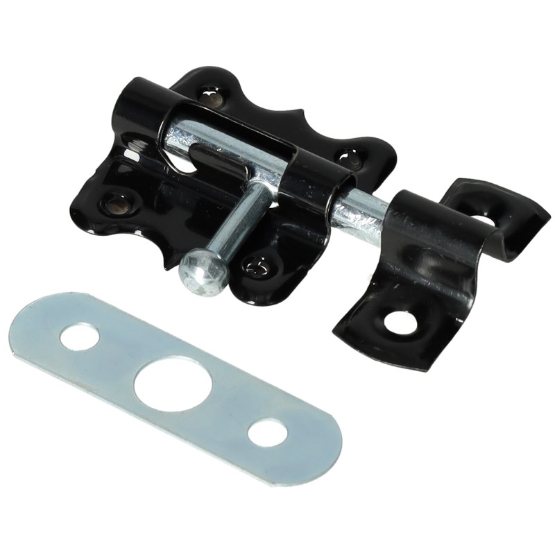 Zasuwka model 385  30mm czarna
