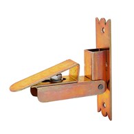 Zatrzask do okiennic uniwersalny ocynk TFL