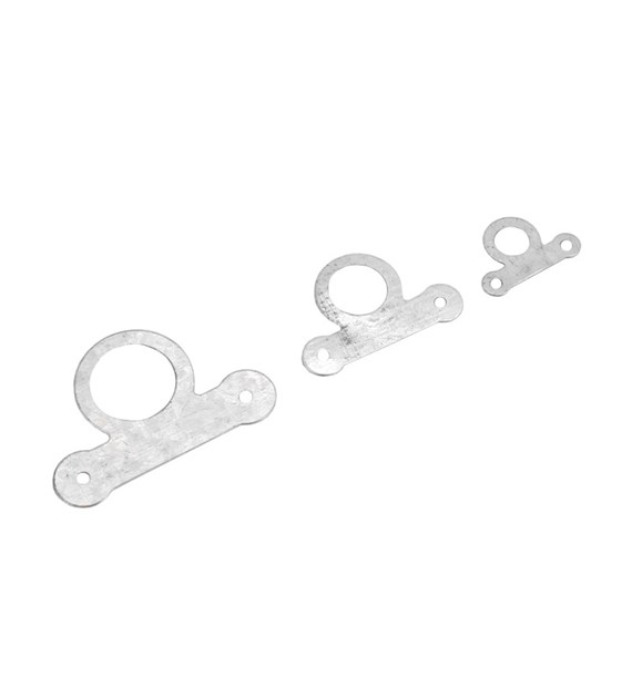 Uszko do ramek zawieszka OMEGA 15mm 100szt