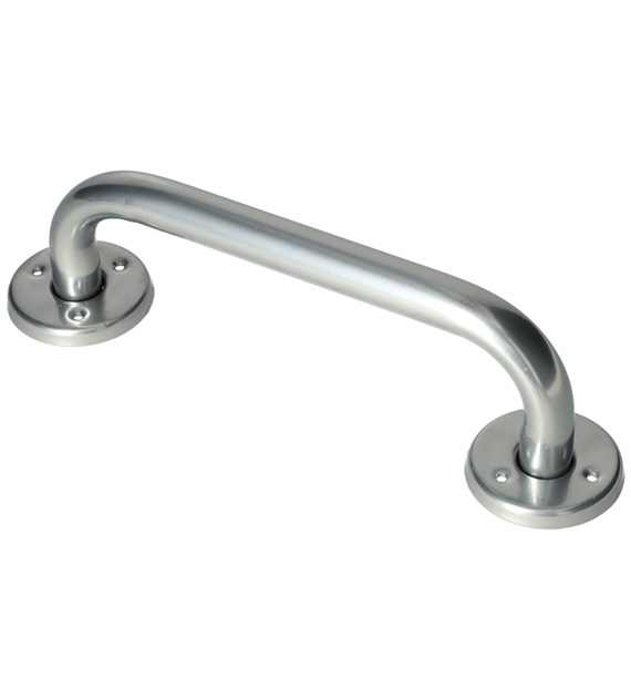 Antaba uchwyt drzwiowy 19cm srebrny lakier proszk