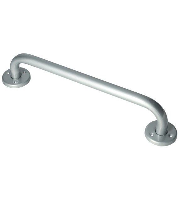 Antaba uchwyt drzwiowy 39cm srebrny lakier proszk