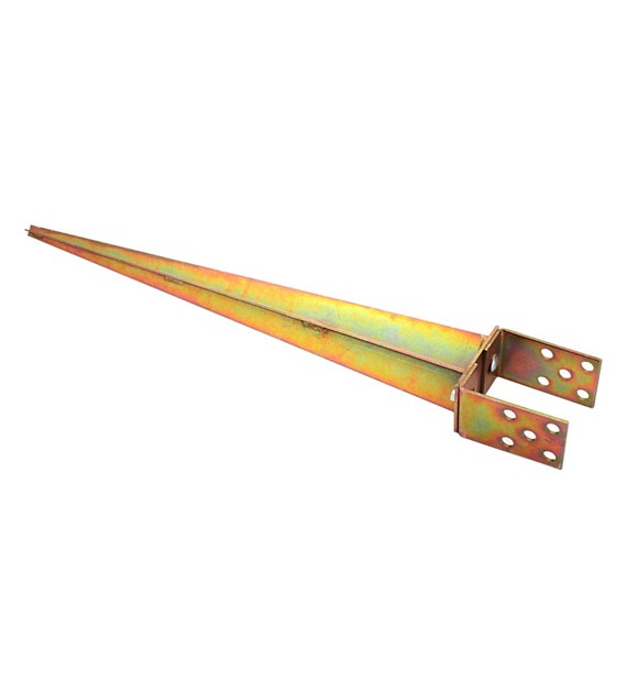 Podstawa słupa regul 0-165x600mm wbijana uniw PSGR