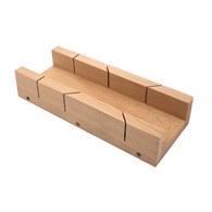 Skrzynka uciosowa drewniana  8x30cm XLTOOLS