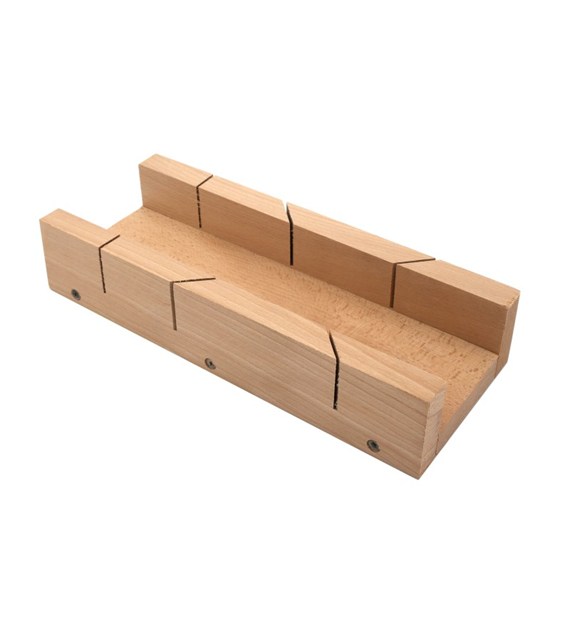 Skrzynka uciosowa drewniana  8x30cm XLTOOLS