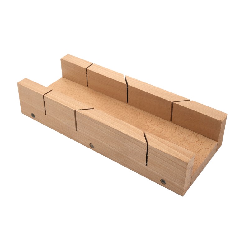 Skrzynka uciosowa drewniana  8x30cm XLTOOLS