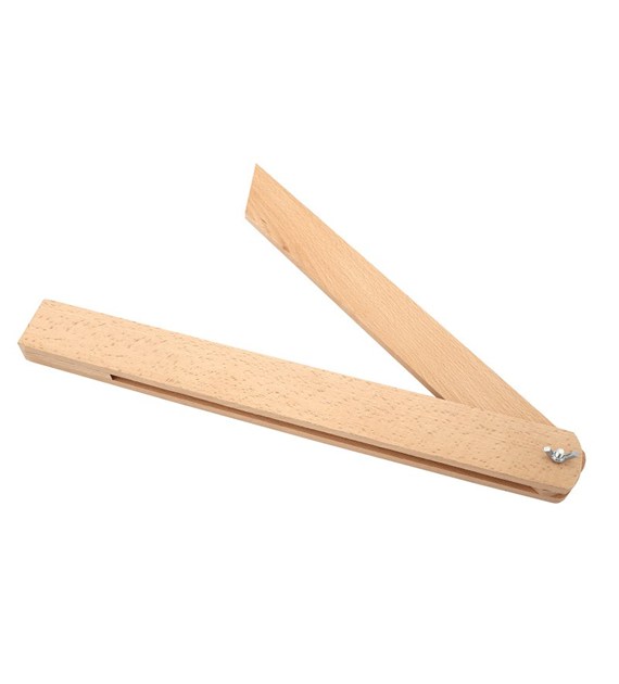 Kątownik nastawny skośnica drewniana 40cm XLTOOLS