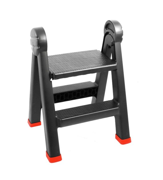 Drabina warsztatowa podest 2 stopnie max 150kg