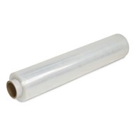 Folia STRETCH  przeźroczysta 1,0/1.2kg szer 25cm