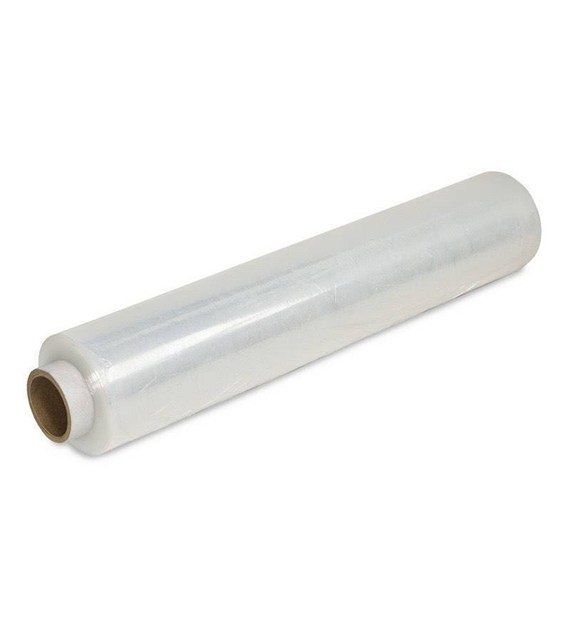 Folia STRETCH  przeźroczysta 1,0/1.2kg szer 25cm