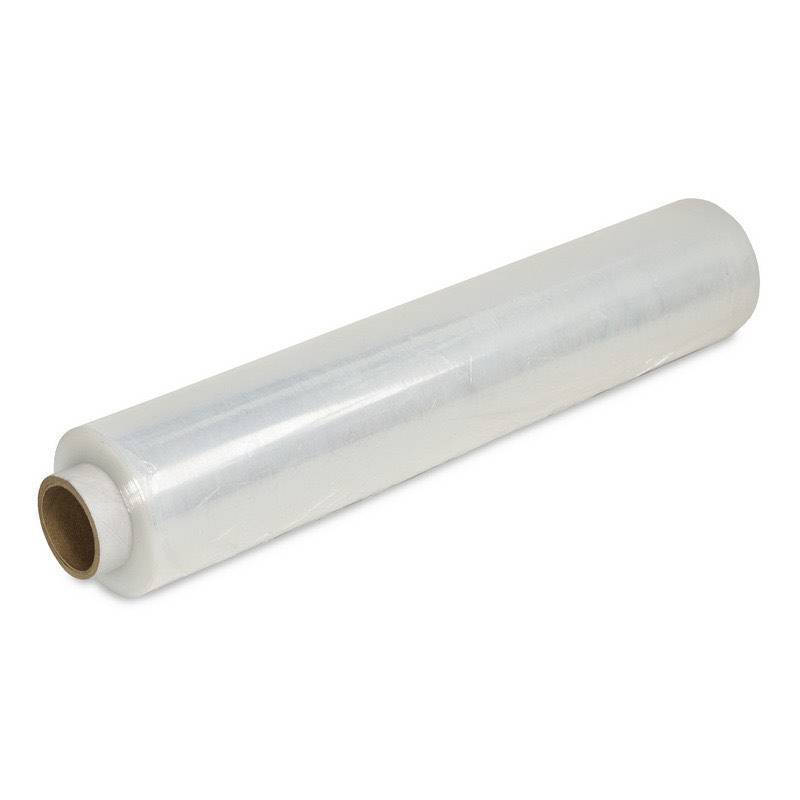 Folia STRETCH  przeźroczysta 1,0/1.2kg szer 25cm