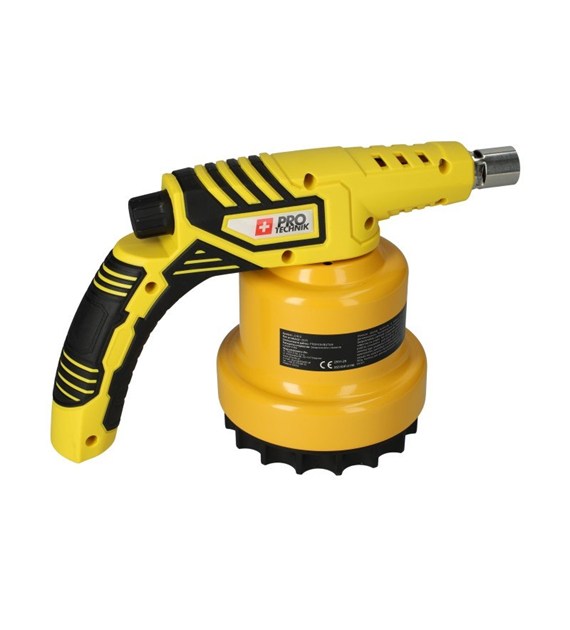 Lampa lutownicza PRO+ na gaz piezo metal 360°