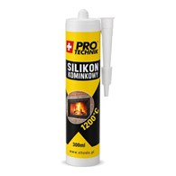 Silikon uszczelniacz kominkowy 1200° C 300ml TERMO
