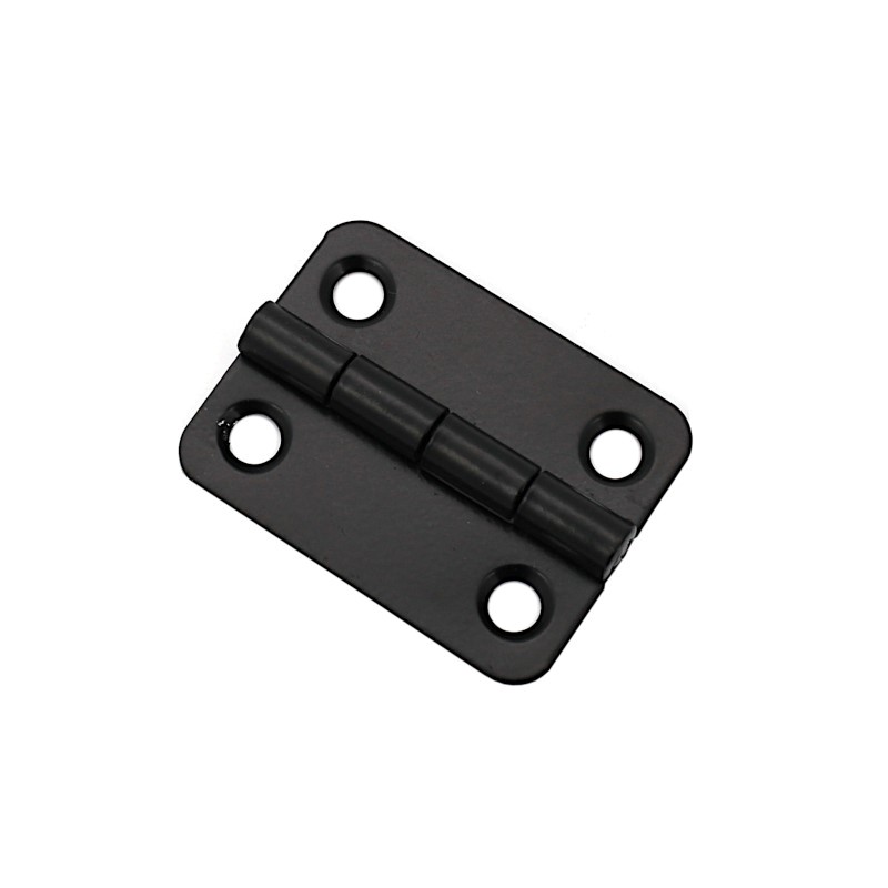 Zawias uniwersalny 45x35/1.6mm profilowy czarny