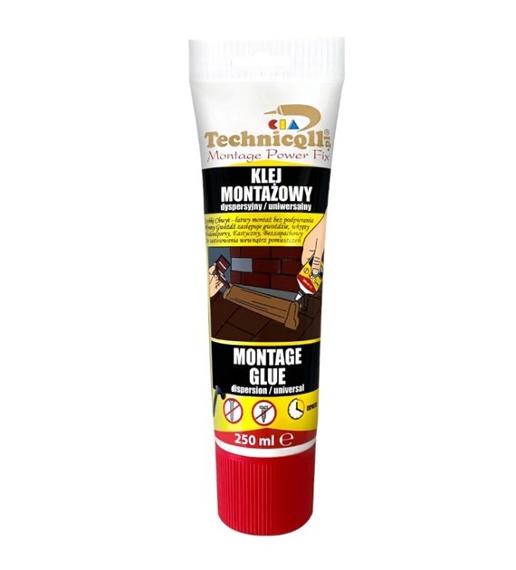 Klej montażowy uniwersalny 250ml R-454 TECHNICQLL