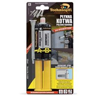 Kotwa chemiczna strzykawka PU25mm TECHNICQLL