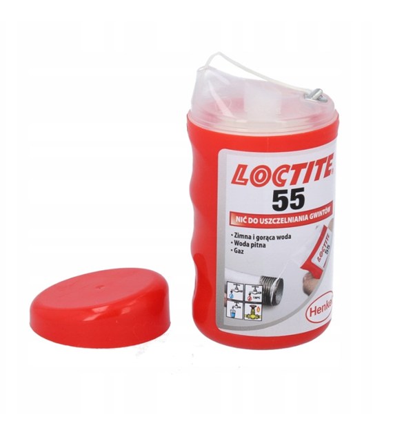 Nić teflonowa do uszczelniania gwintów 50m Loctite