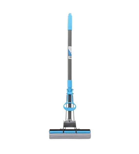 Mop z gąbką 27cm trzonek teleskopowy 84-120cm
