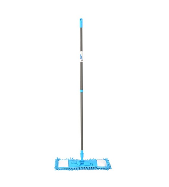Mop płaski 39x9.3cm z szenili trzon teleskopowy