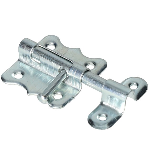 Zasuwka uniwersalna XL  30mm okrągła ocynk