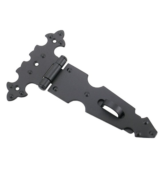 Wrzeciądz  meblowy czarny 125/100/80mm