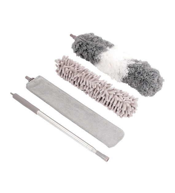 Szczotka do czyszczenia kurzu teleskopowa 4cz