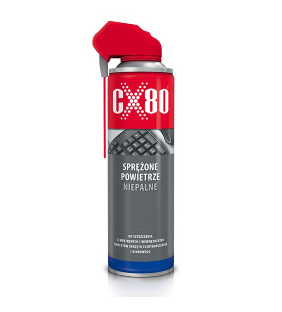 Sprężone powietrze spray 500ml CX80