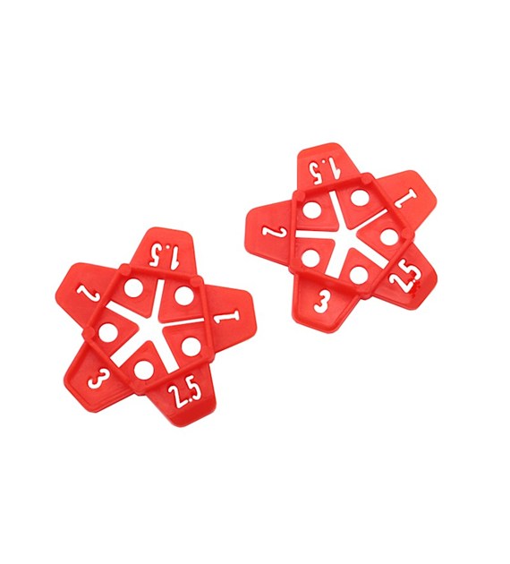 Kliny do glazury fug uniwers 1-3mm STAR PRO+ 50szt
