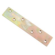 Łącznik budowlany  40x200 x3.0mm żółty ocynk