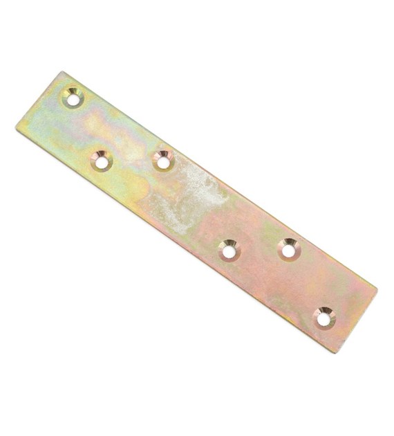 Łącznik budowlany  40x200 x3.0mm żółty ocynk