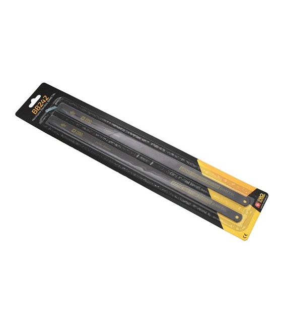 Brzeszczot 300x13mm bimetalowy 2szt 24z blister