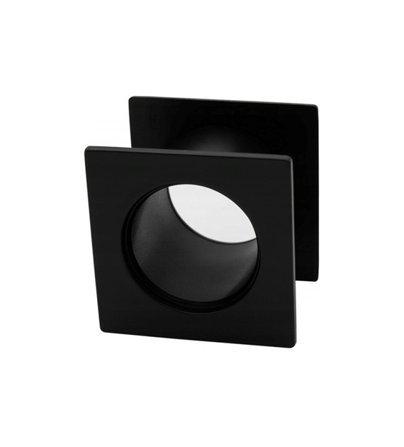 Tulejka wentylacyjna kwadratowa 40mm WC czarny mat