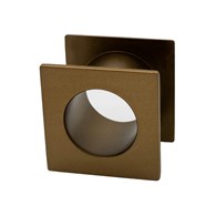 Tulejka wentylacyjna kwadratowa 40mm WC stare złot