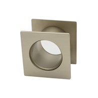 Tulejka wentylacyjna kwadratowa 40mm WC nikiel