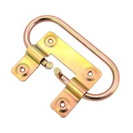 Uchwyt do skrzyń XL 132x90x8mm 85x70mm ocynk