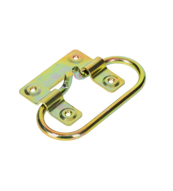 Uchwyt do skrzyń XL 132x90x8mm 85x70mm ocynk