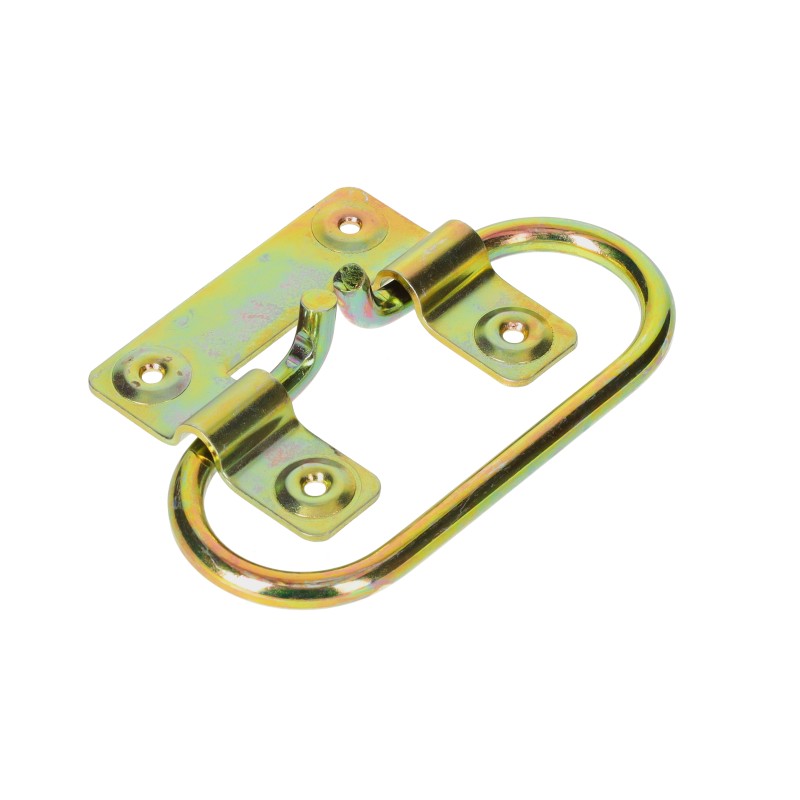 Uchwyt do skrzyń XL 132x90x8mm 85x70mm ocynk